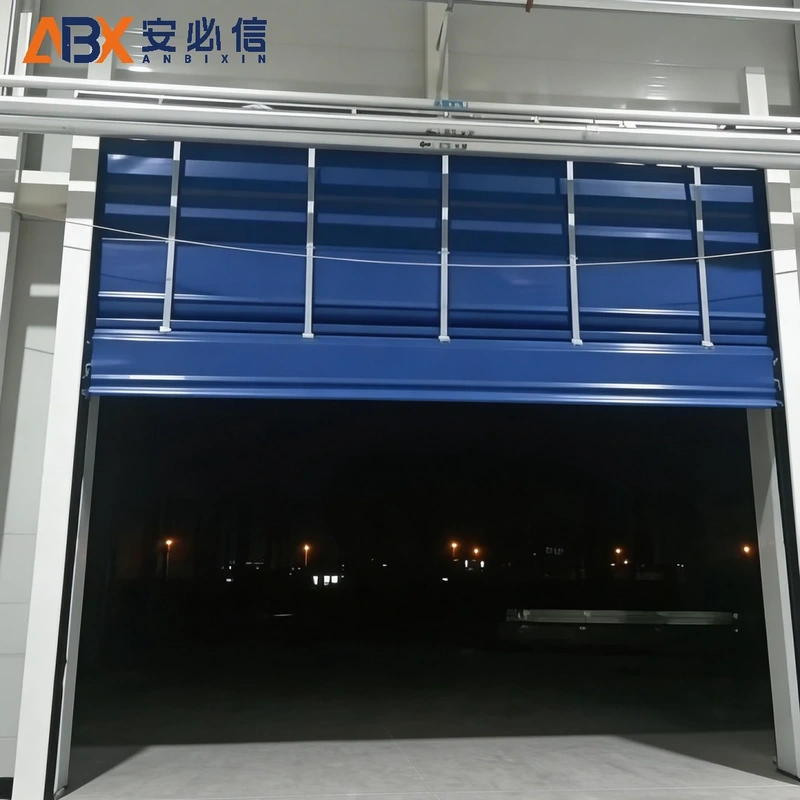 台州市软帘堆积门